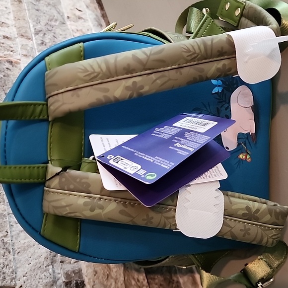 Loungefly Disney Encanto Colorful Jungle Themed Backpack Brand New - Picture 4 of 10